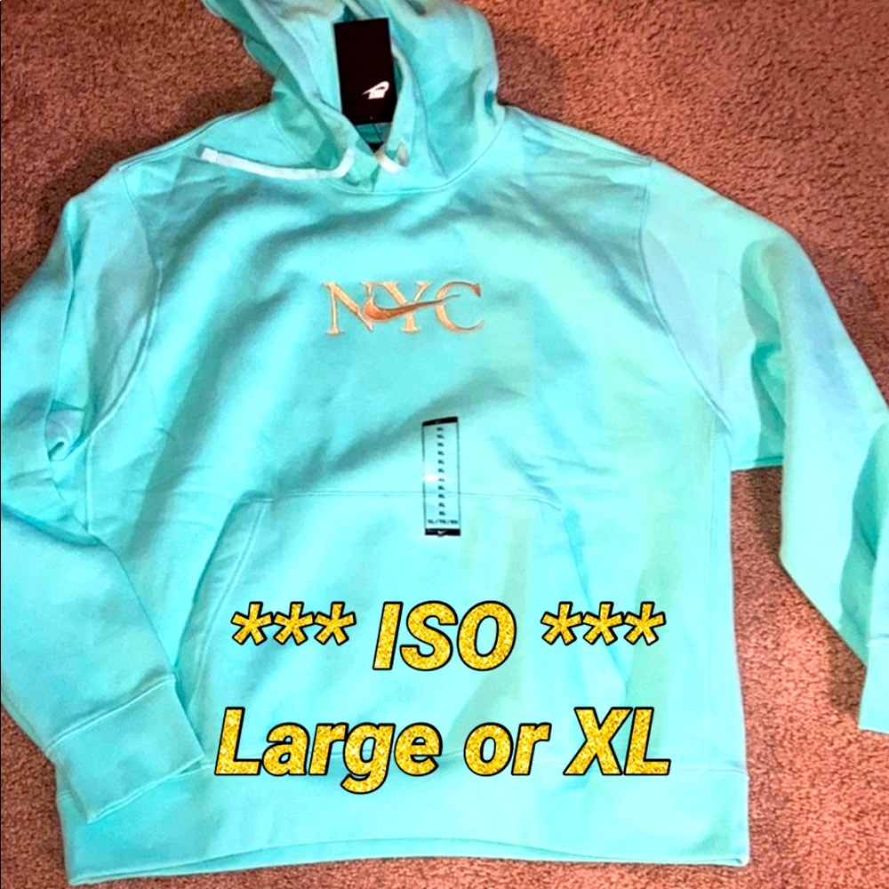 Nike NYC Statue of Liberty Hoodie  *ISO*